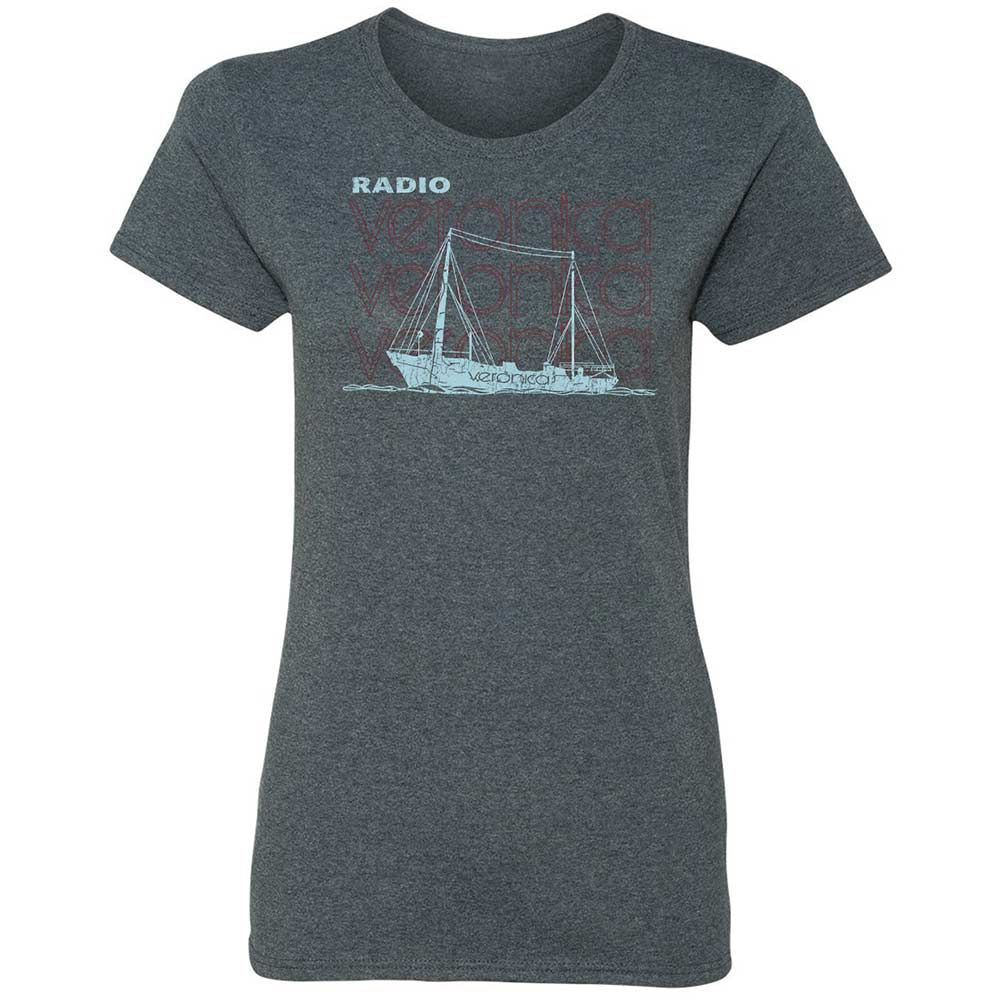 Women's T-Shirt - 9PERWJF1 - Dark Heather - 6