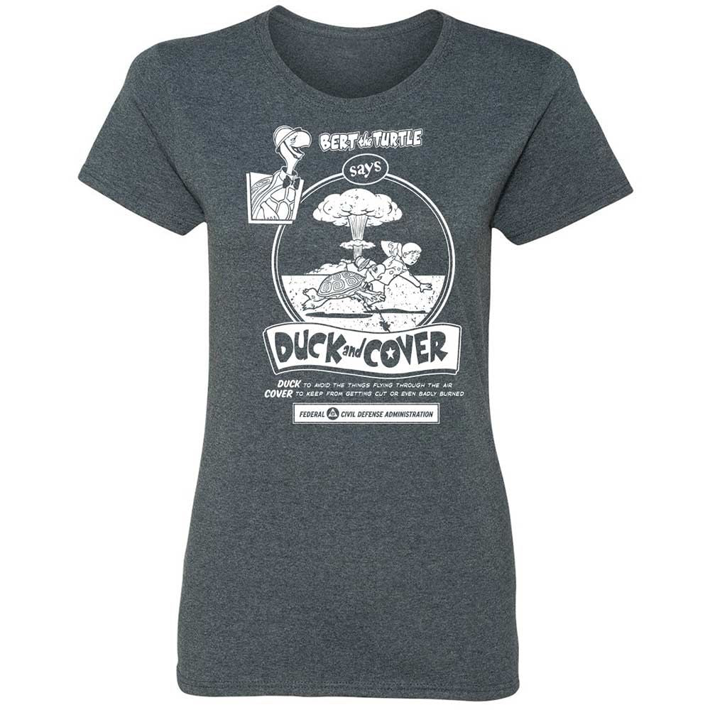Women's T-Shirt - ZLVZPPPP - Dark Heather - 6