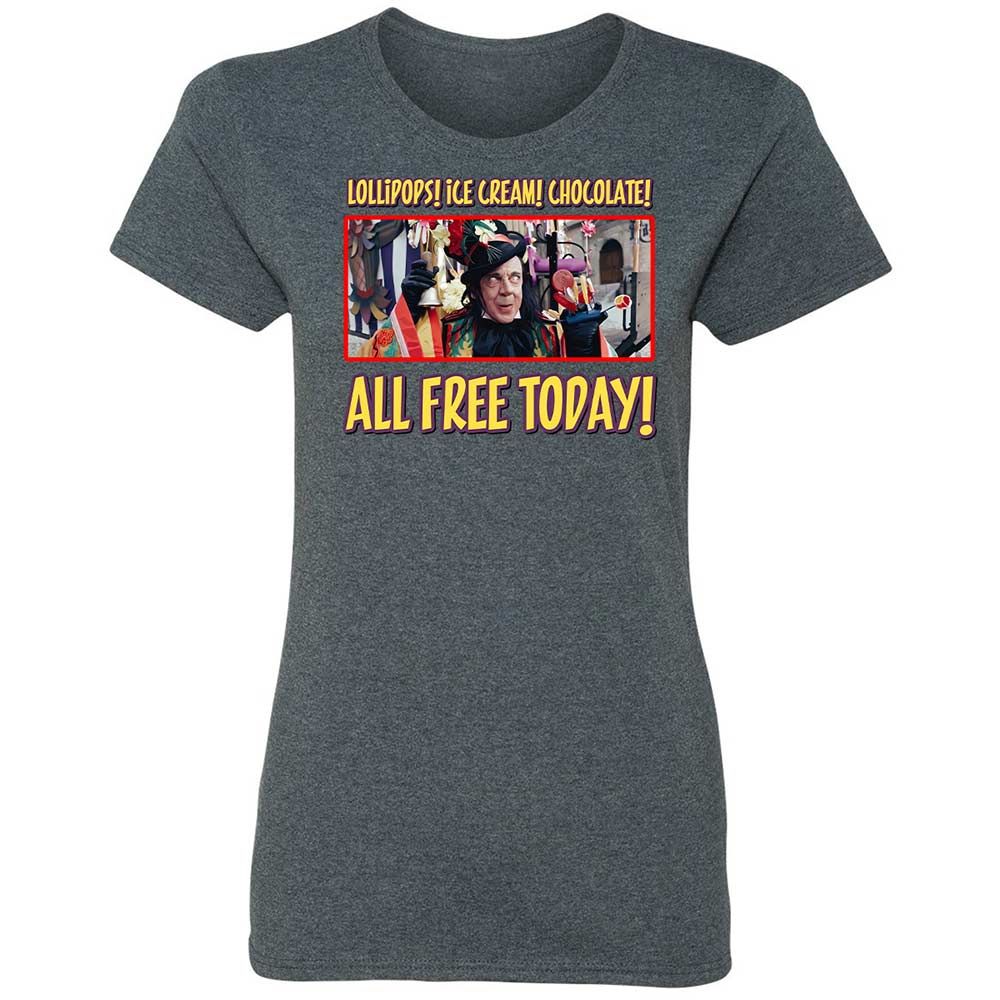 Women's T-Shirt - Y66N3GXS - Dark Heather - 6