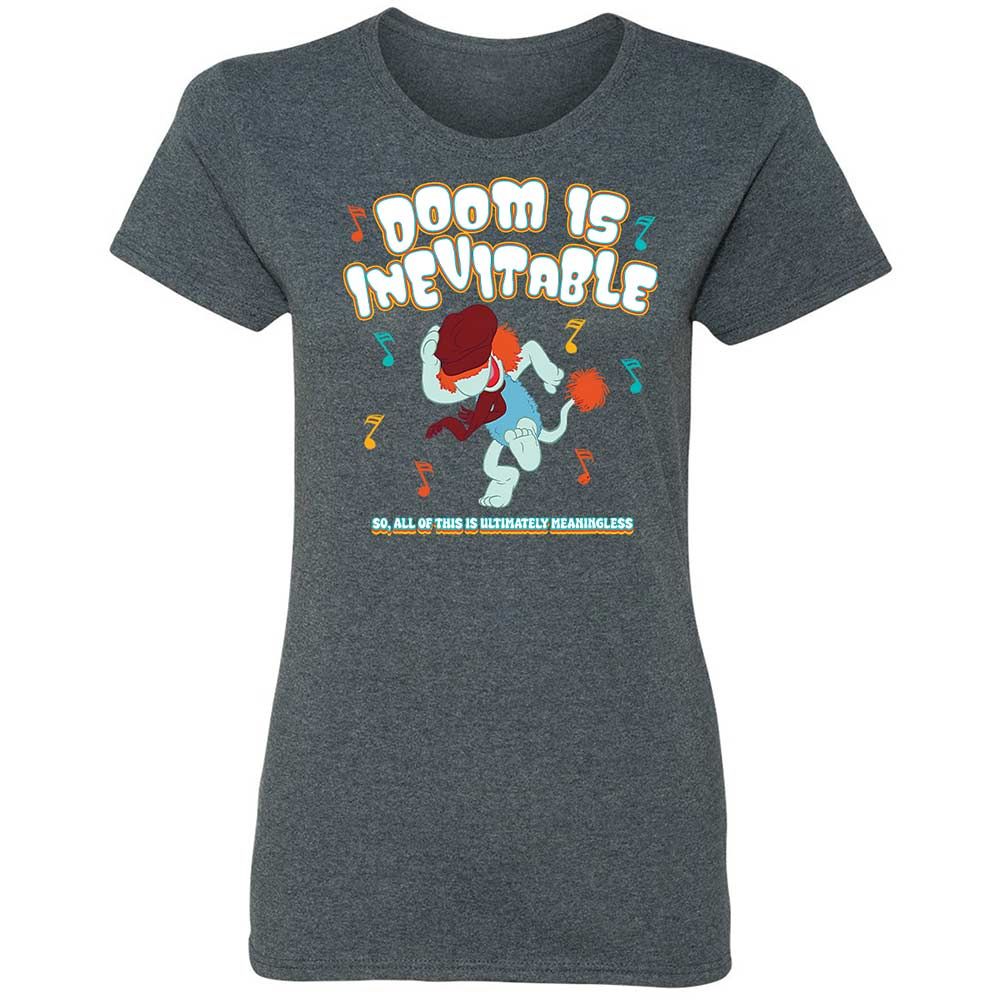 Women's T-Shirt - NAJ9XYCP - Dark Heather - 6