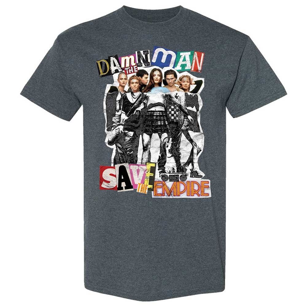 Save the Empire - Dark Heather - 6