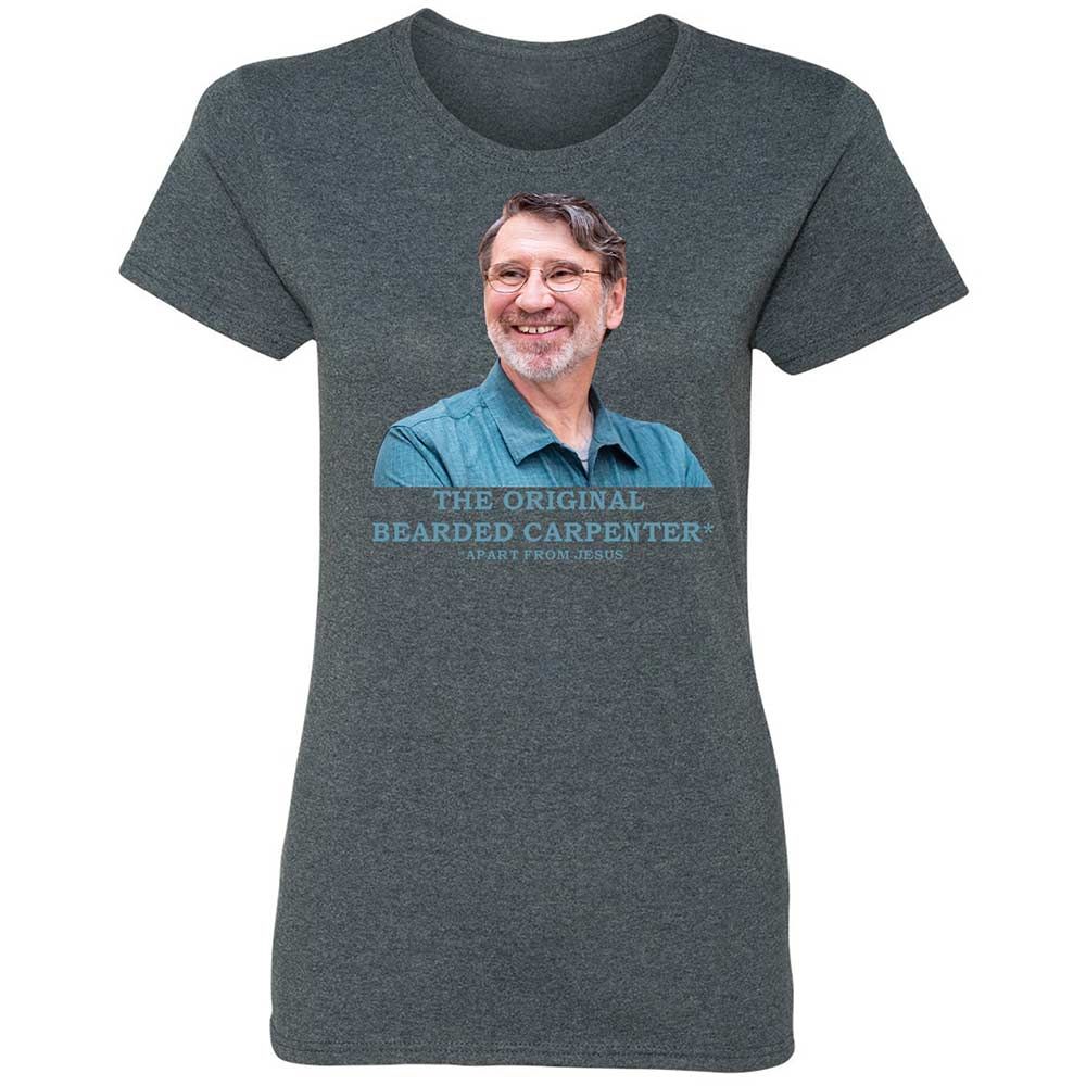 The Original Bearded Carpenter - Dark Heather - 6
