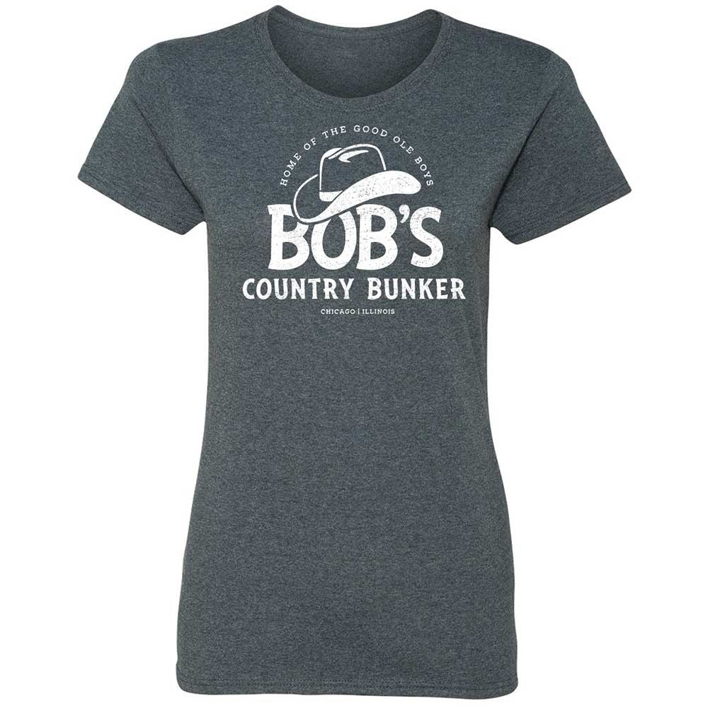Women's T-Shirt - CK8FDXL9 - Dark Heather - 6