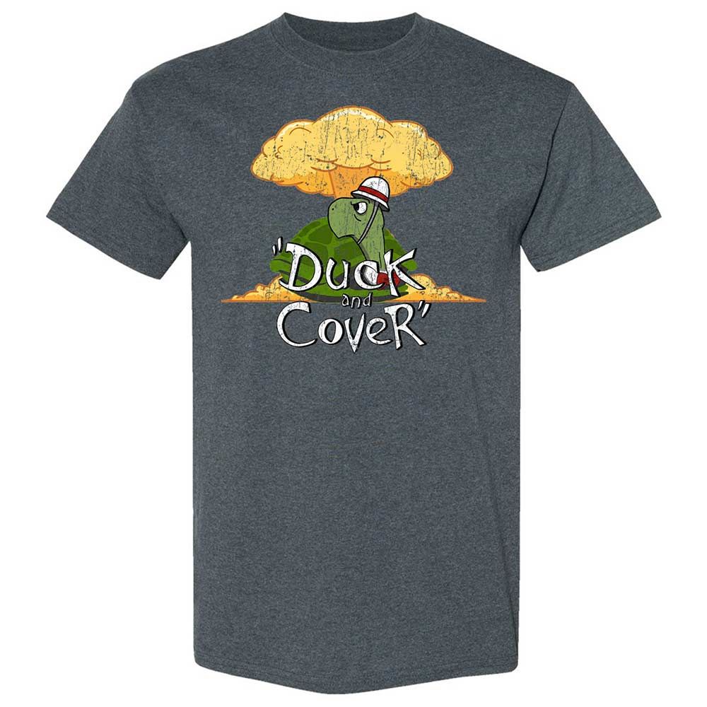 Classic Unisex T-Shirt - 3K3EFNQH - Dark Heather - 6
