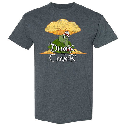 Classic Unisex T-Shirt - 3K3EFNQH - Dark Heather - 6