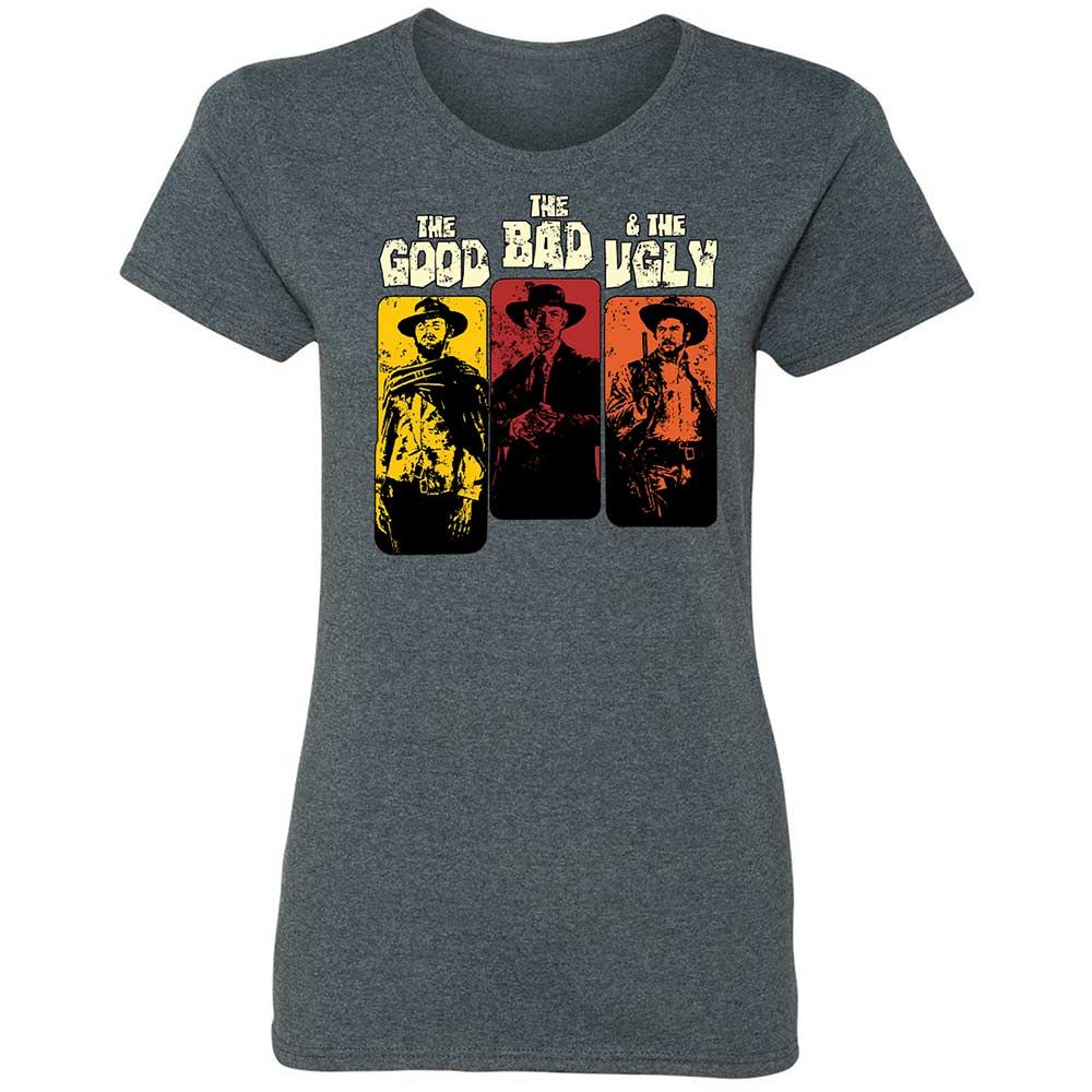 The Good, The Bad, & The Ugly - Dark Heather - 6