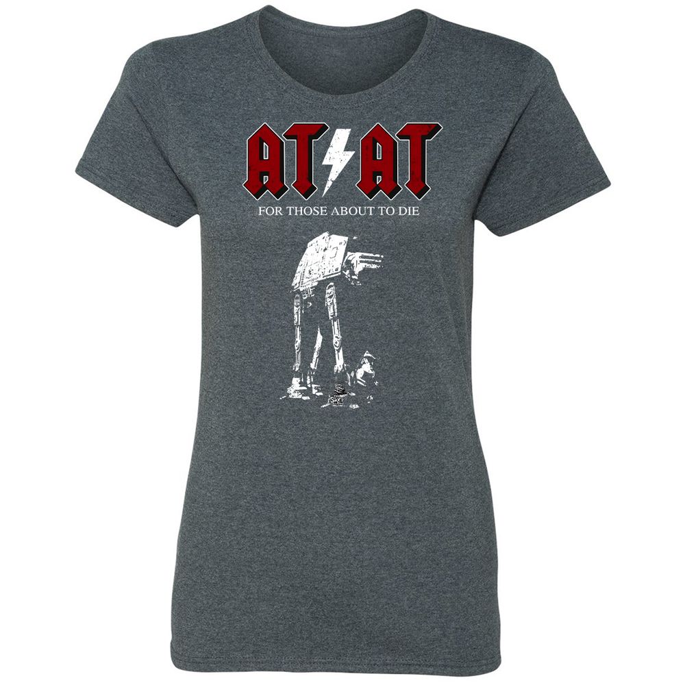 Women's T-Shirt - HGKHCXU8 - Dark Heather - 6