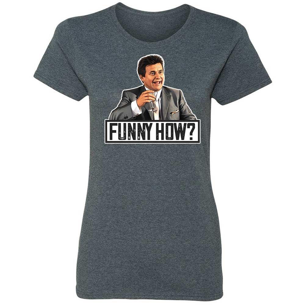 Women's T-Shirt - 94LD87CG - Dark Heather - 6