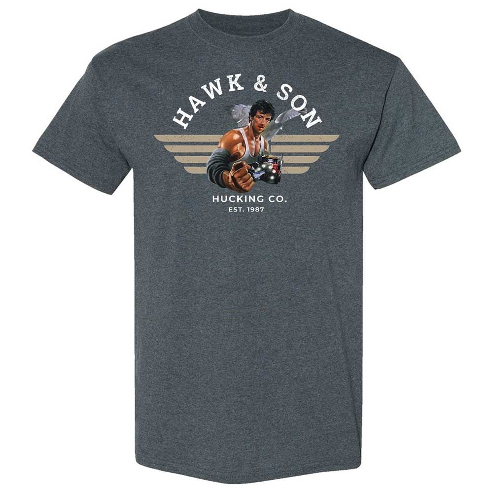Classic Unisex T-Shirt - 7TCA3TBT - Dark Heather - 6