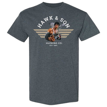 Classic Unisex T-Shirt - 7TCA3TBT - Dark Heather - 6