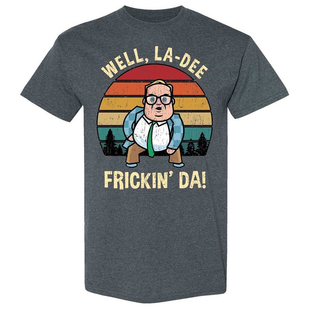 La-Dee-Frickin-Da - Dark Heather - 6