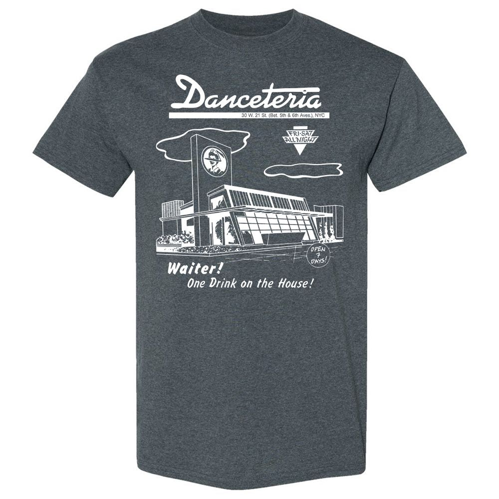 Classic Unisex T-Shirt - WQ83P9QF - Dark Heather - 6