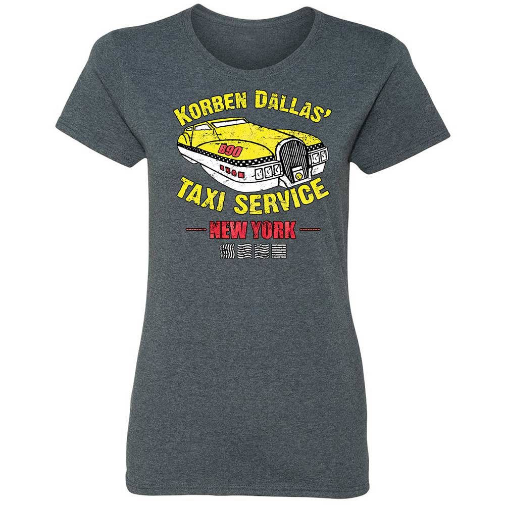 Women's T-Shirt - L15FF6TC - Dark Heather - 6