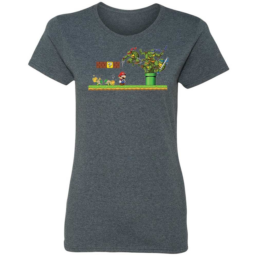 Women's T-Shirt - 9WL2KSCB - Dark Heather - 6
