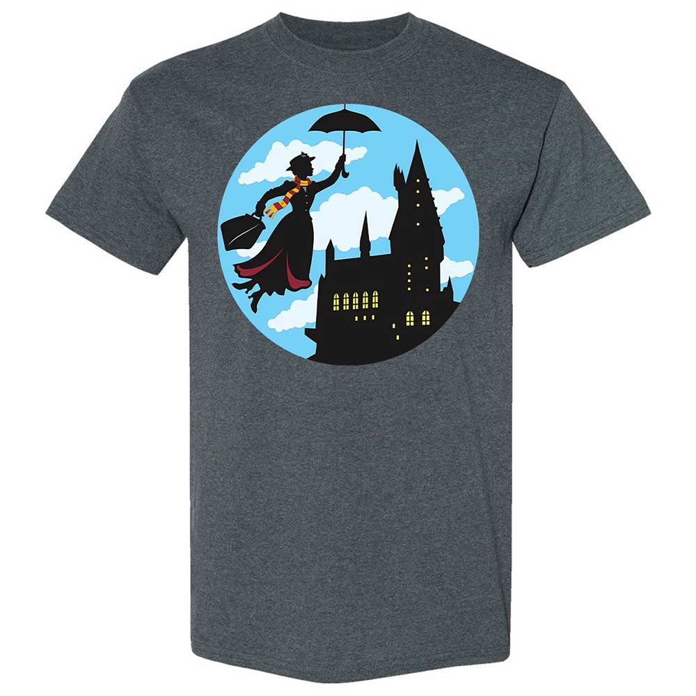 Classic Unisex T-Shirt - N4UP8DMN - Dark Heather - 6