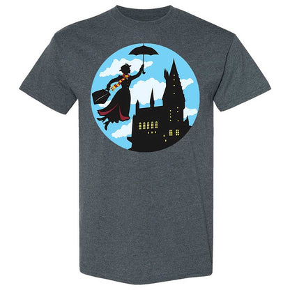 Classic Unisex T-Shirt - N4UP8DMN - Dark Heather - 6
