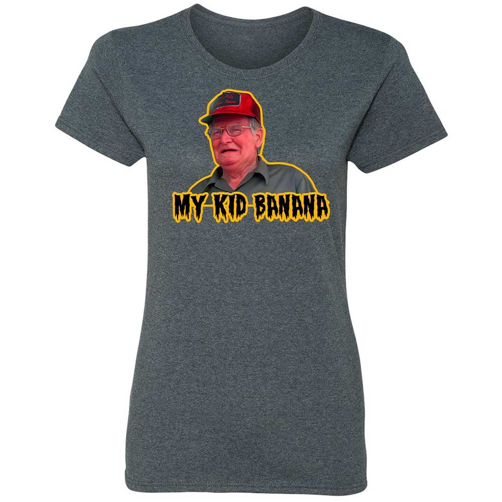 Women's T-Shirt - QRQAJ1MW - Dark Heather - 6