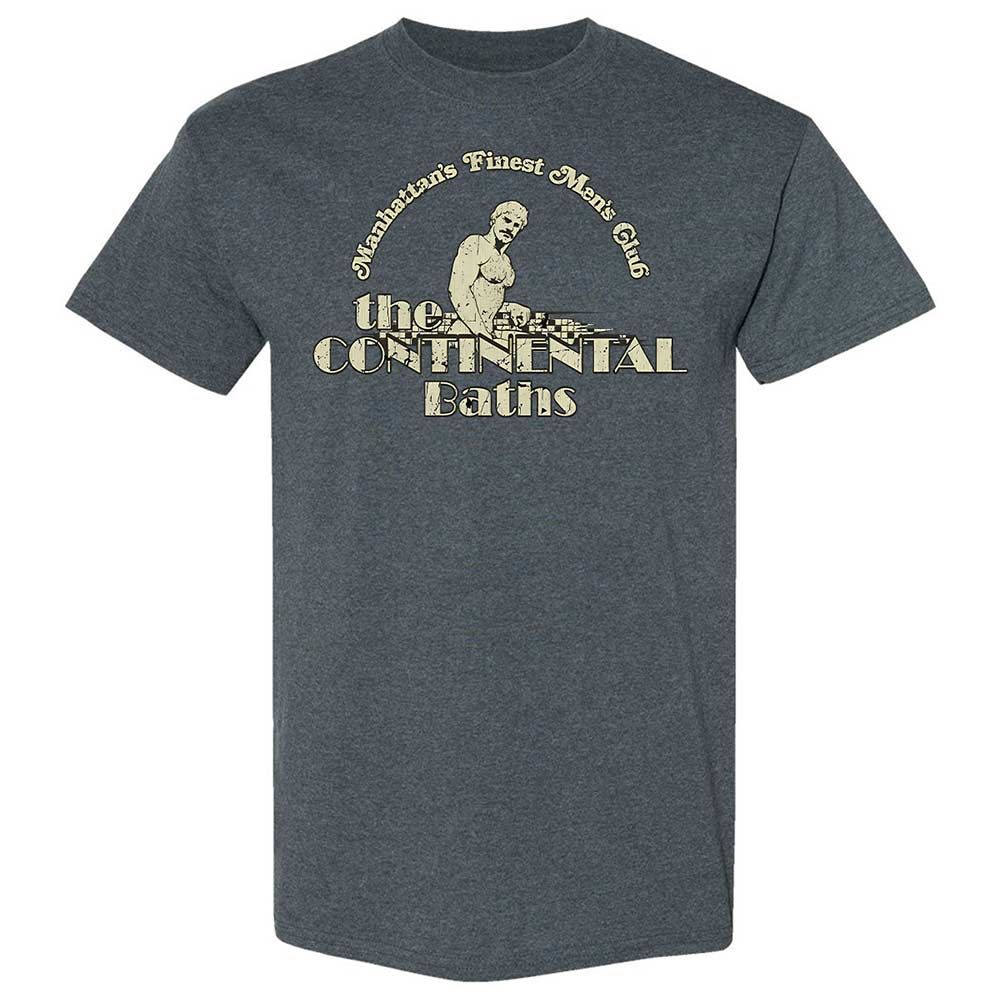 The Continental Baths - Dark Heather - 6
