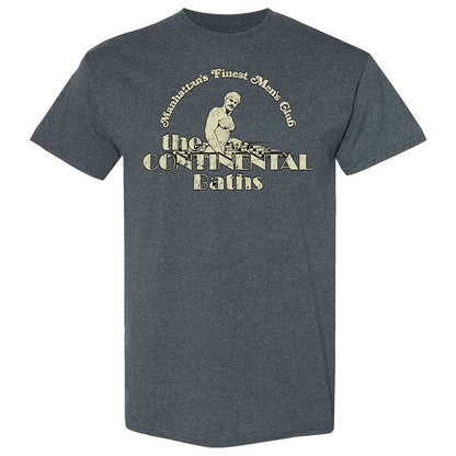 The Continental Baths - Dark Heather - 6