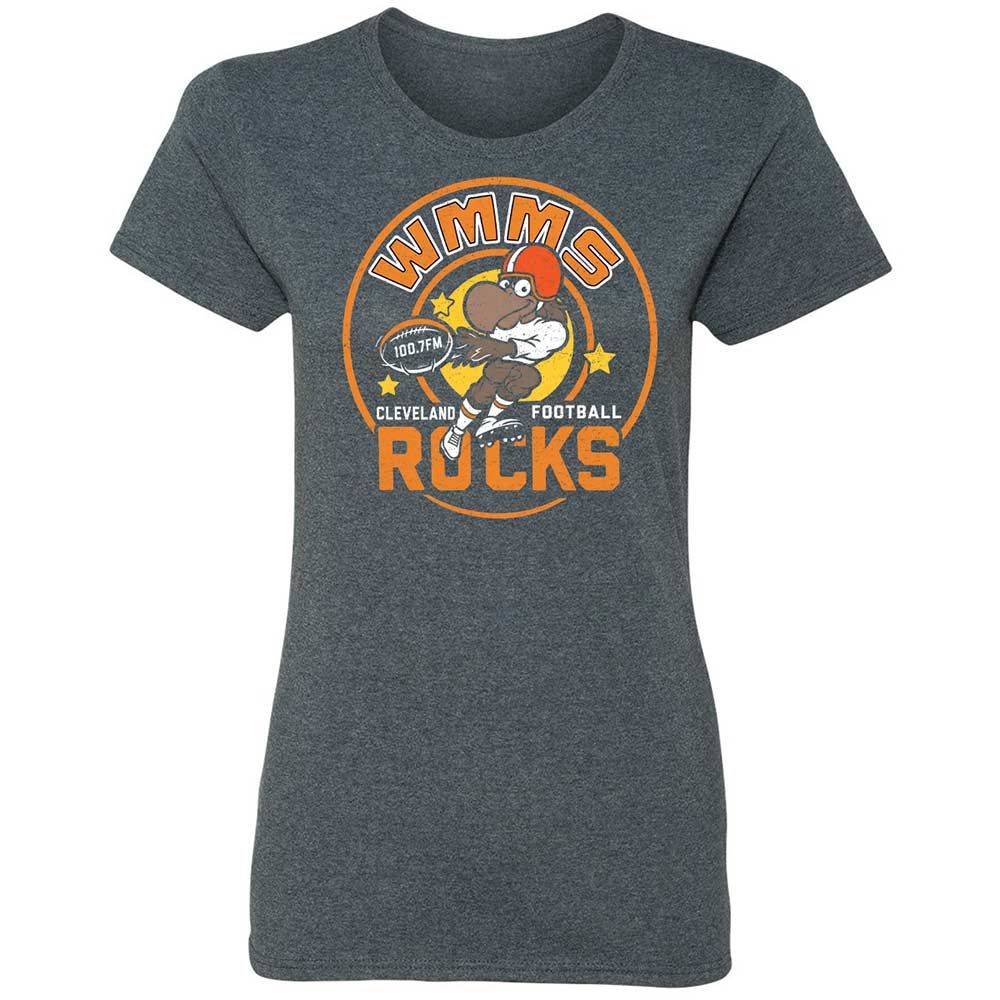 Women's T-Shirt - V1ZDJ41F - Dark Heather - 6