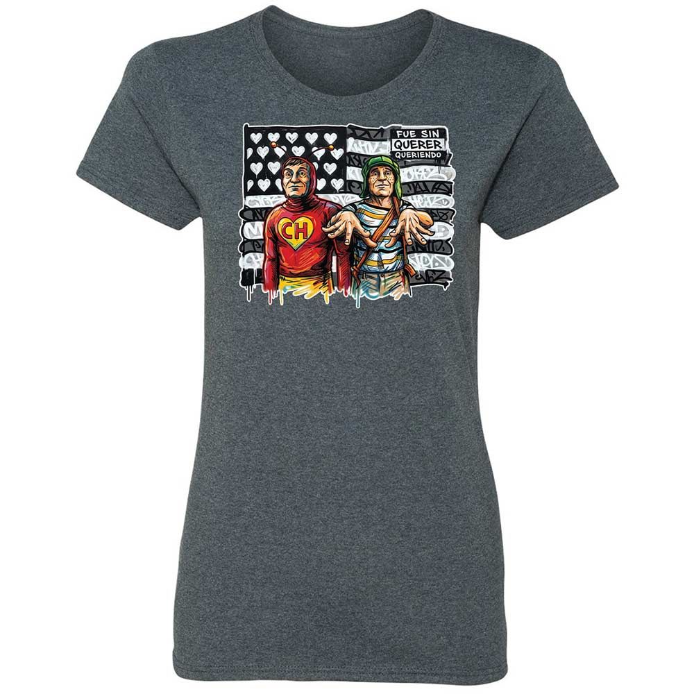 So Fresh, So Chapulin - Dark Heather - 6