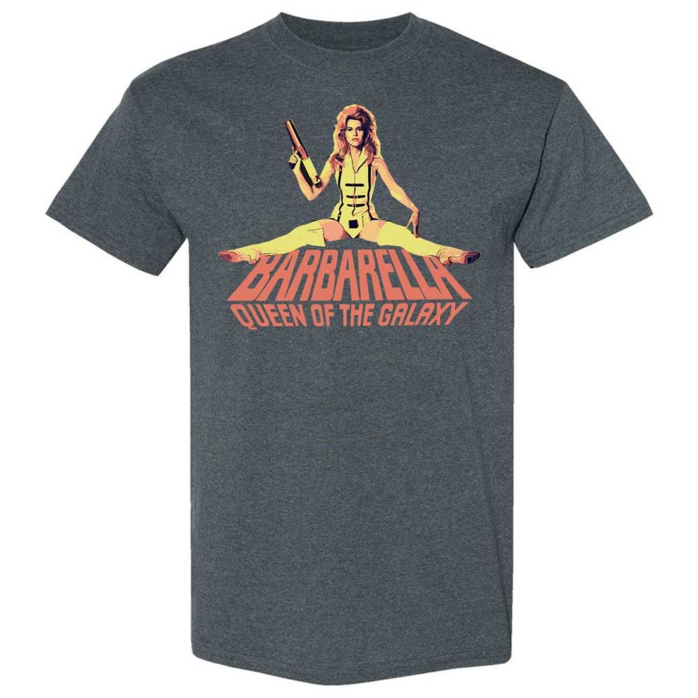 Classic Unisex T-Shirt - 4CUZ9DFL - Dark Heather - 6