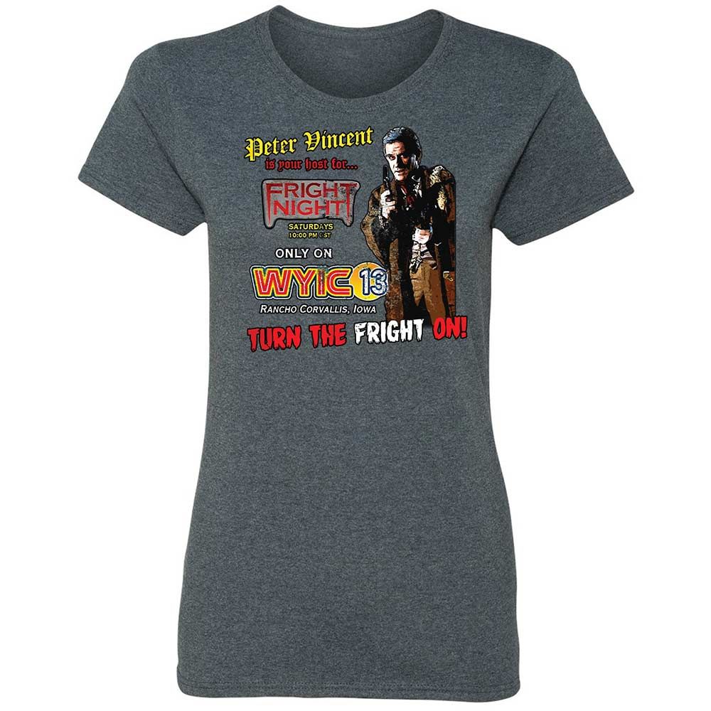 Peter Vincent Fright horror night cult - Dark Heather - 6
