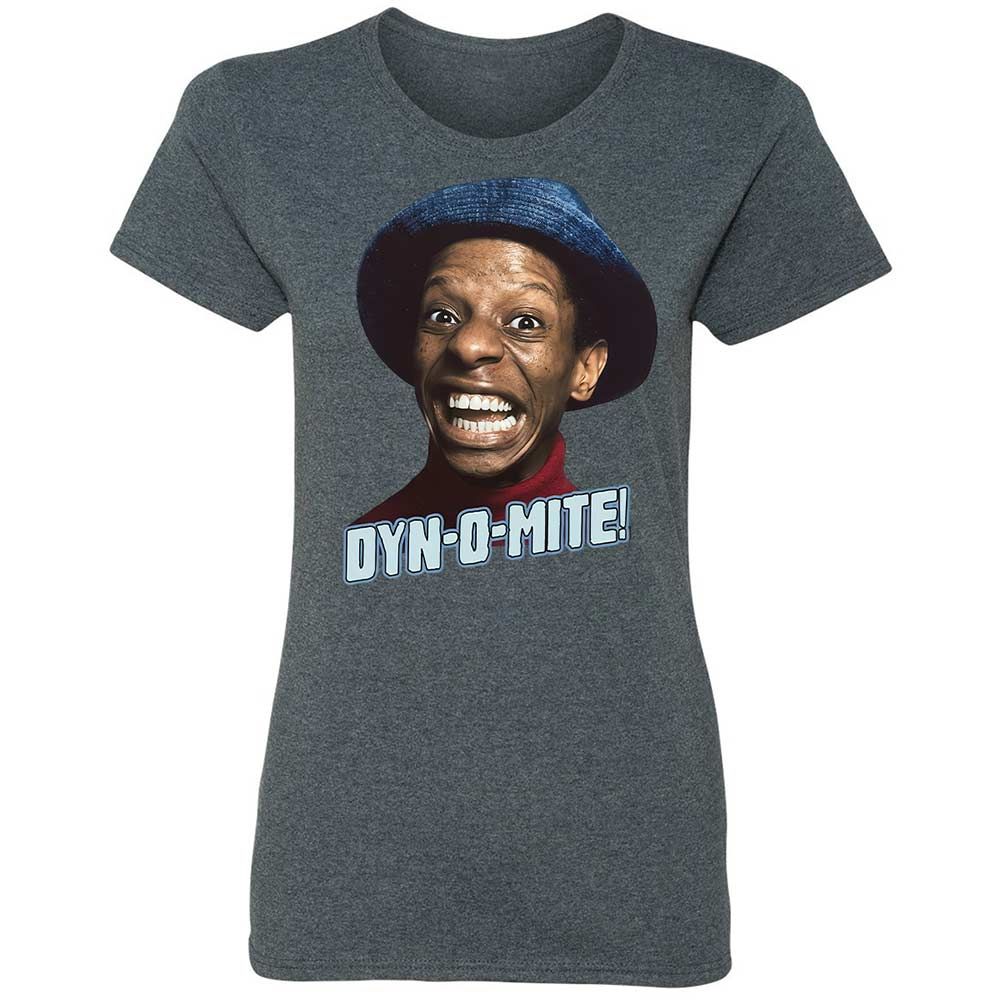 Women's T-Shirt - J23LPNH7 - Dark Heather - 6