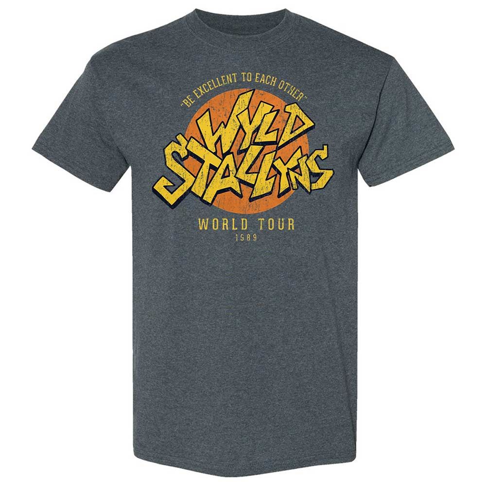 Wyld Stallyns - Dark Heather - 6