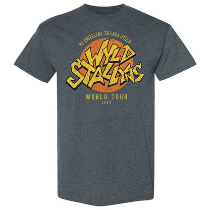 Wyld Stallyns - Dark Heather - 6
