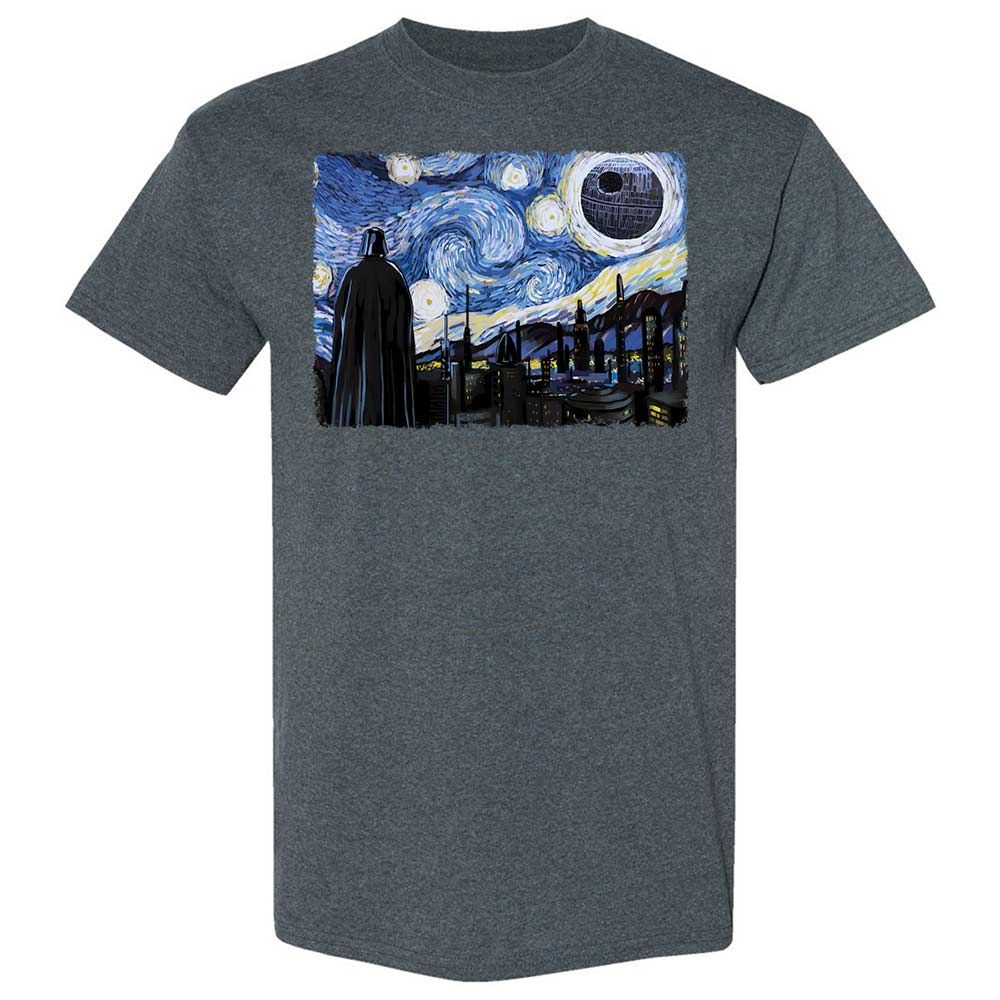 Classic Unisex T-Shirt - 9BE9FQ6P - Dark Heather - 6