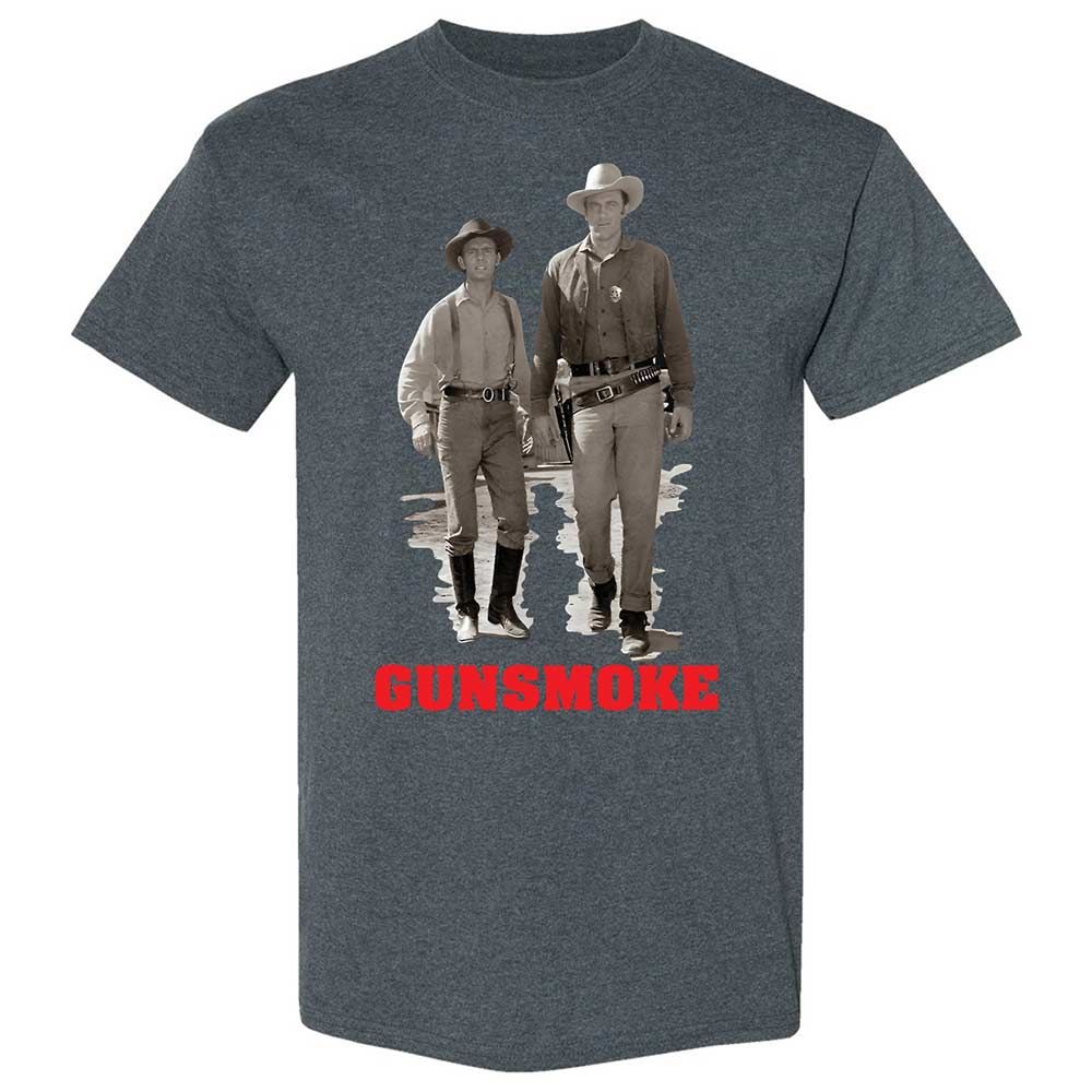 Classic Unisex T-Shirt - CFZ8GXGJ - Dark Heather - 6