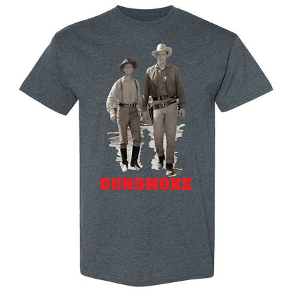 Classic Unisex T-Shirt - CFZ8GXGJ - Dark Heather - 6