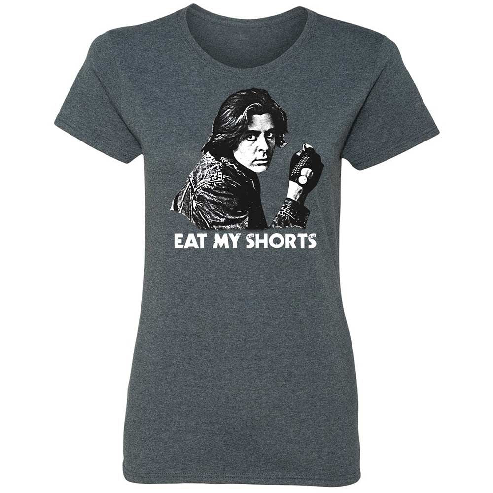 Eat My Shorts - Dark Heather - 6