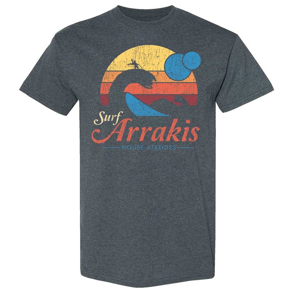 Classic Unisex T-Shirt - 3FWJBC1X - Dark Heather - 6
