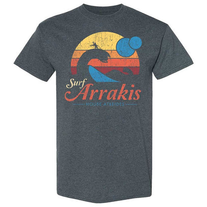 Classic Unisex T-Shirt - 3FWJBC1X - Dark Heather - 6