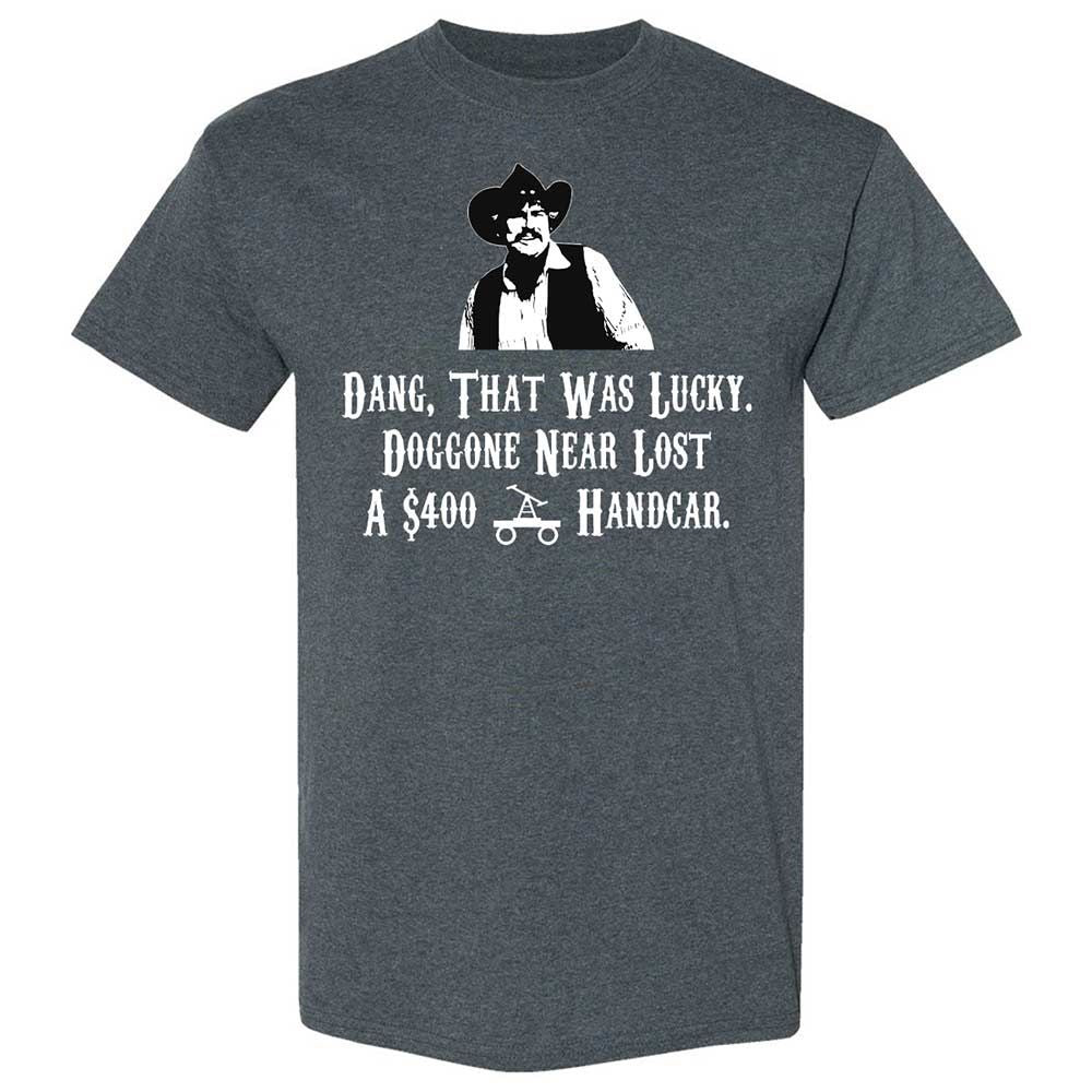 Classic Unisex T-Shirt - G5EL1A9Q - Dark Heather - 6