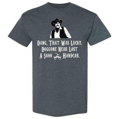 Classic Unisex T-Shirt - G5EL1A9Q - Dark Heather - 6
