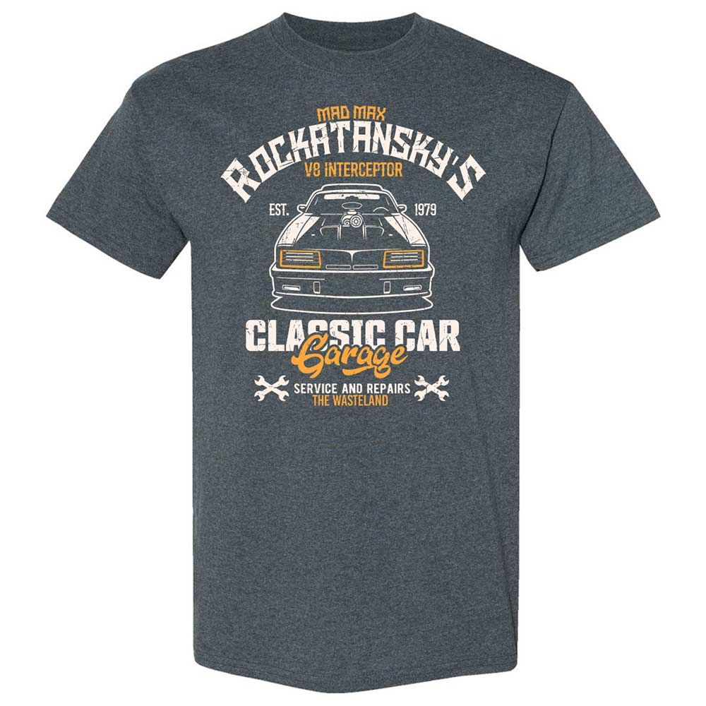 Classic Unisex T-Shirt - 21JL6Z5A - Dark Heather - 6