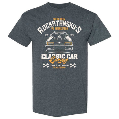 Classic Unisex T-Shirt - 21JL6Z5A - Dark Heather - 6