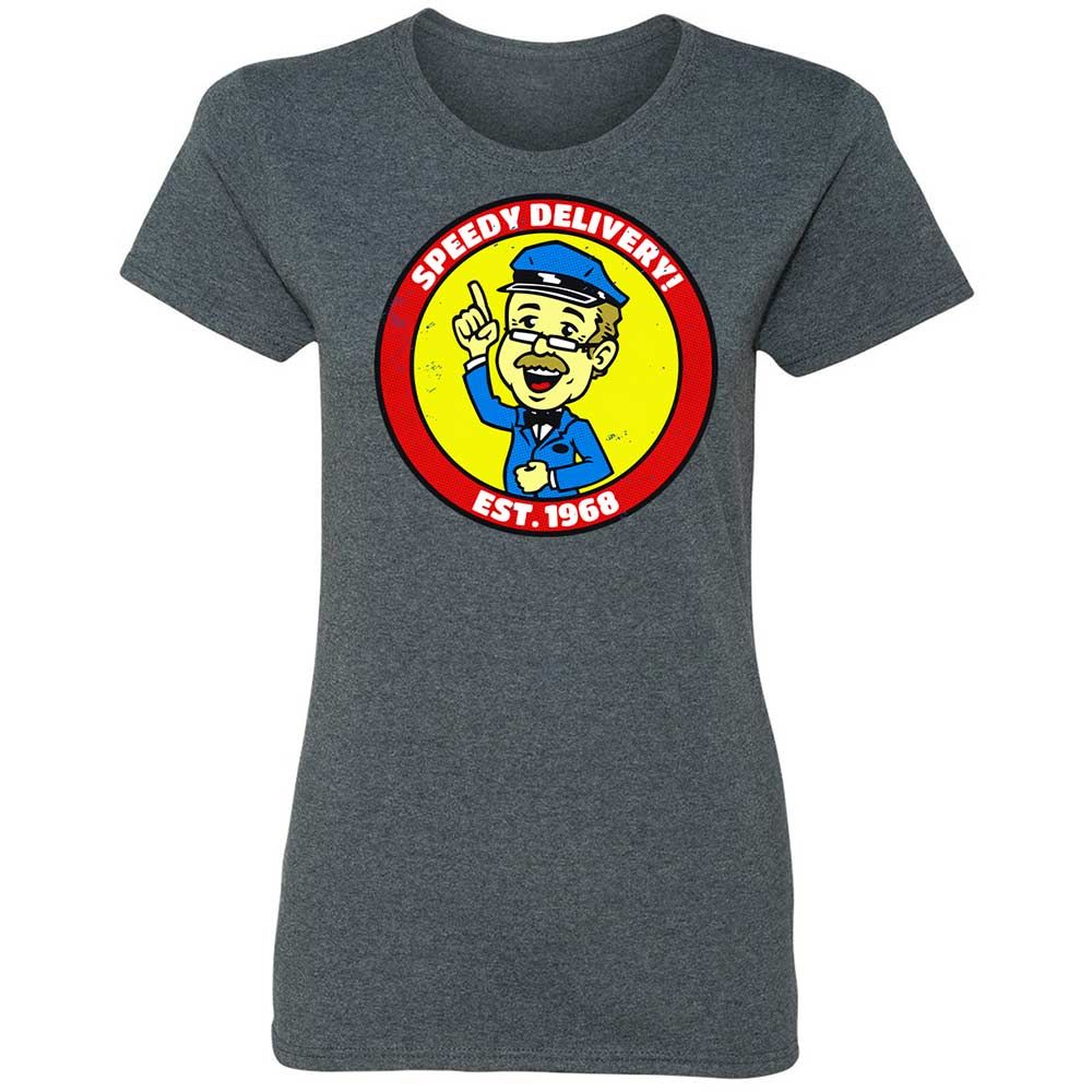 Women's T-Shirt - D7MNSG68 - Dark Heather - 6