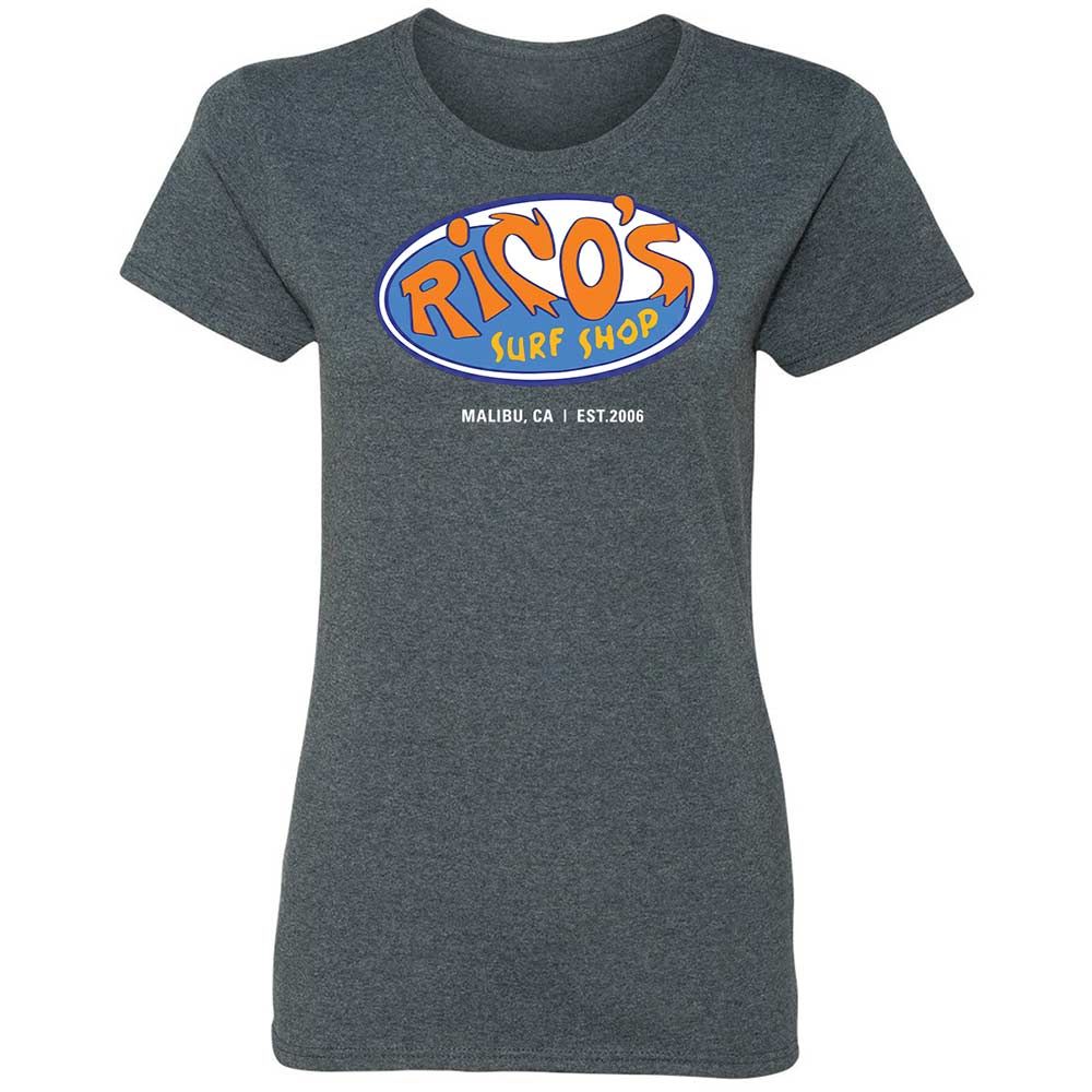 Rico's Surf Shop - Dark Heather - 6