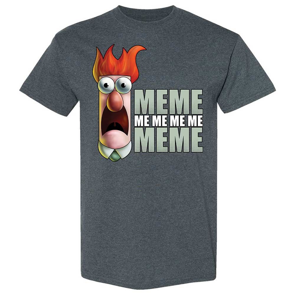 Meme me me me me Meme - Dark Heather - 6