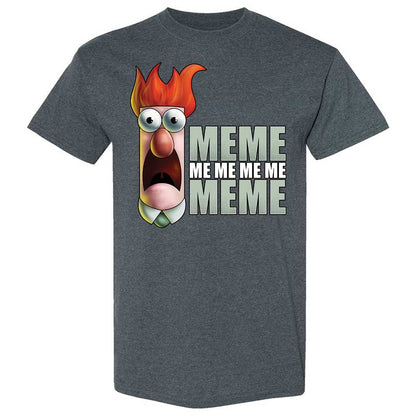 Meme me me me me Meme - Dark Heather - 6