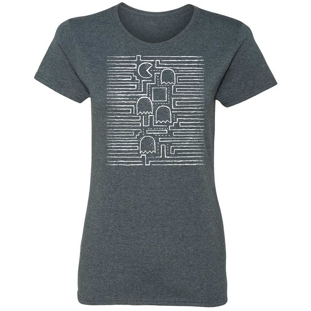 Women's T-Shirt - 5ZAJU3DC - Dark Heather - 6