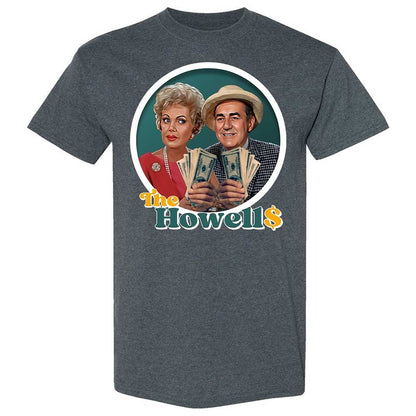 Classic Unisex T-Shirt - 5UJQDKXL - Dark Heather - 6