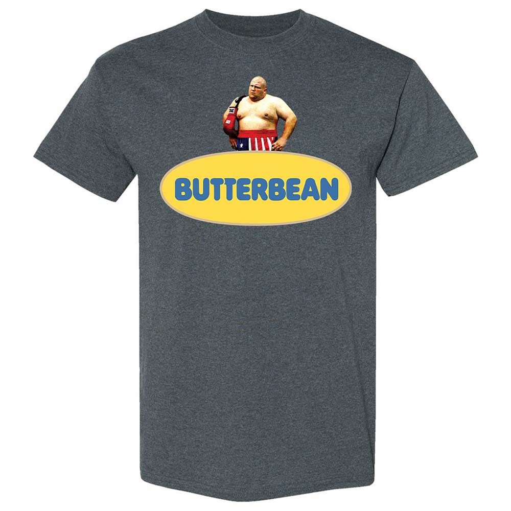 Hilarious Butterbean Boxing - Dark Heather - 6