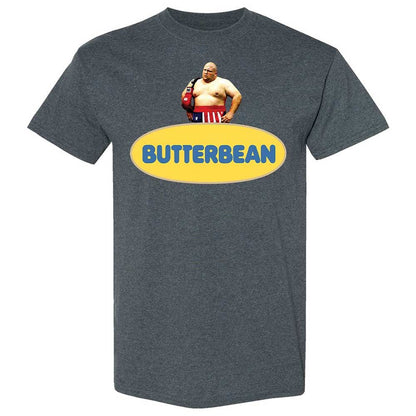 Hilarious Butterbean Boxing - Dark Heather - 6