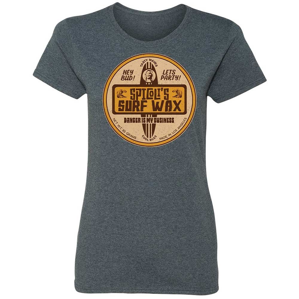 Women's T-Shirt - 3X2HDMZW - Dark Heather - 6
