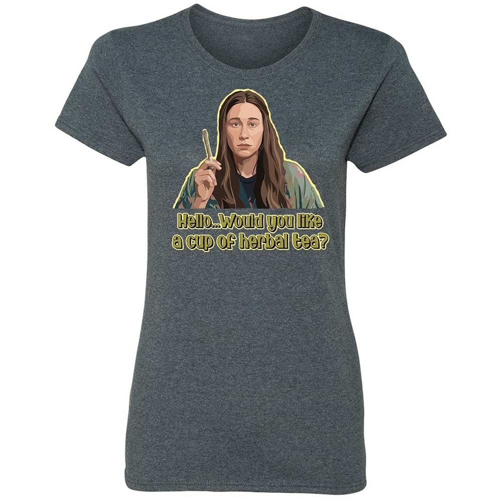 Women's T-Shirt - 3VNUGV56 - Dark Heather - 6